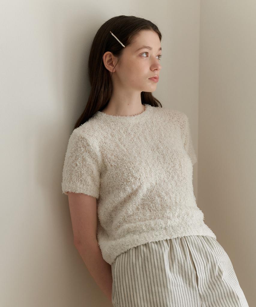 YUPPE Navi Color Knit_Ivory