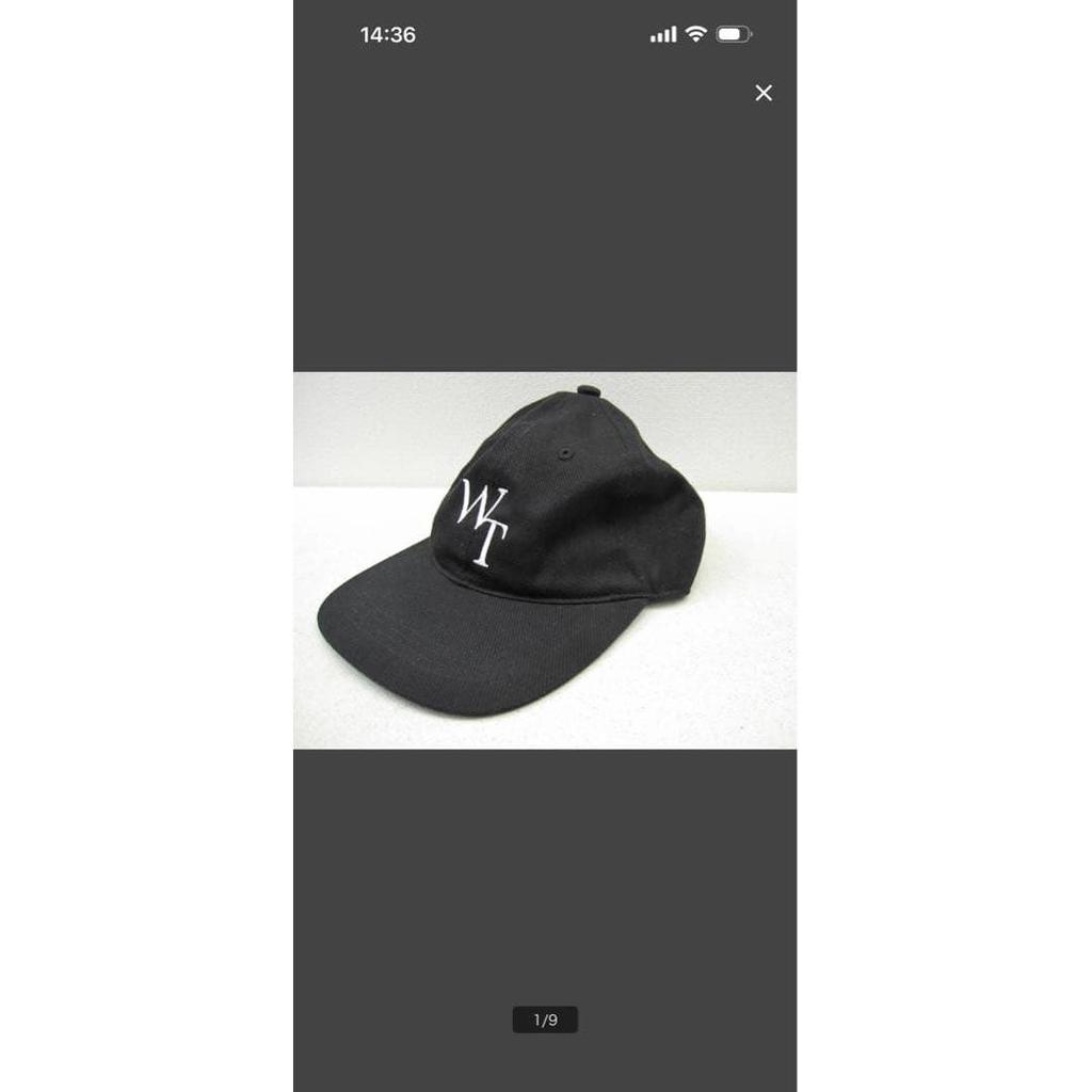 Used WTAPS Cap Black Cotton Size X00