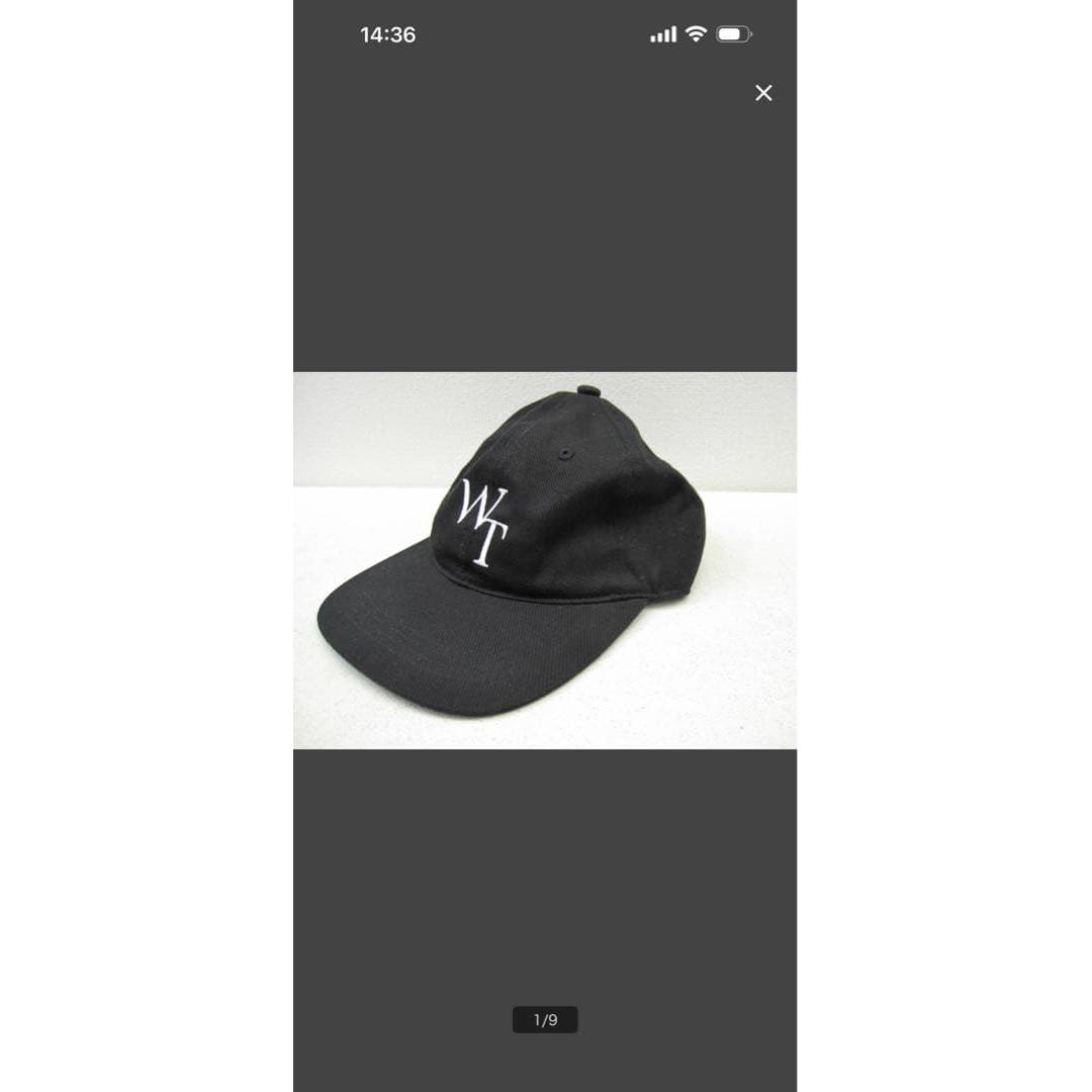 Used WTAPS Cap Black Cotton Size X00
