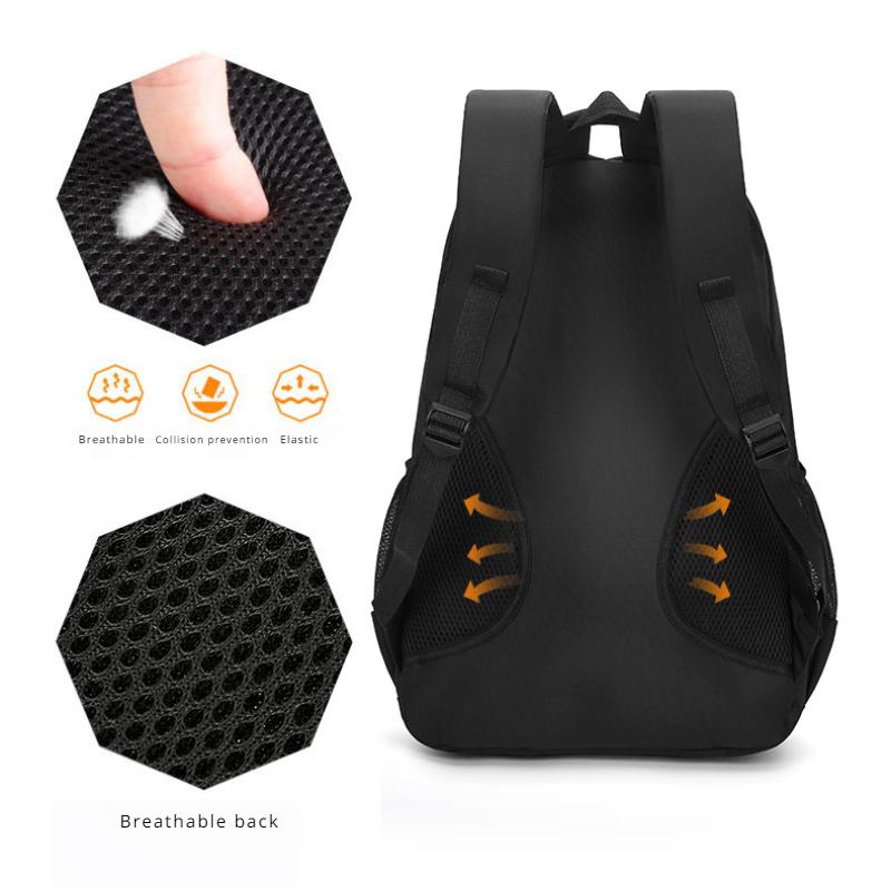Autumn New Fashion Men's Backpacks Casual Trendy Computer Bag Rucksack Large Capacity Student School Bag for Girl Outdoor Sports Travel Bag