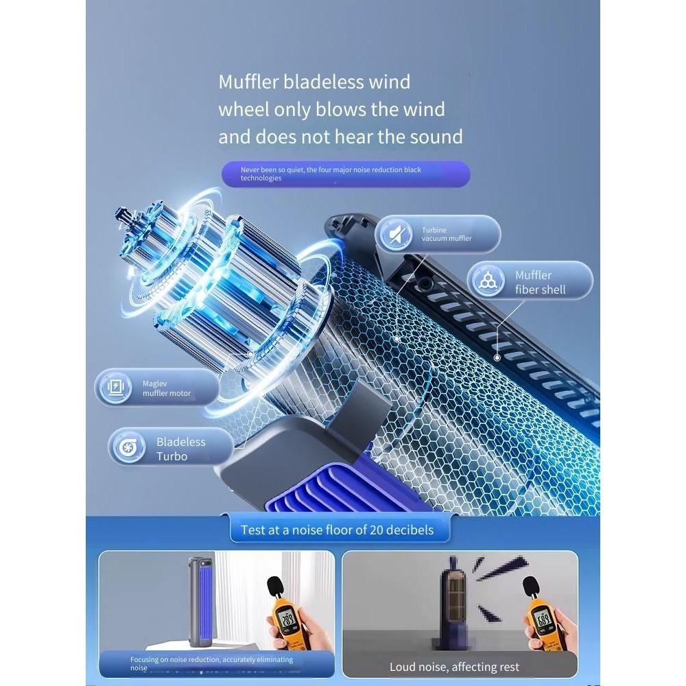 Portable Desktop Air Circulation Fan M60 Mini Wireless Cooling Fan Household Refrigeration Air Conditioning Fan