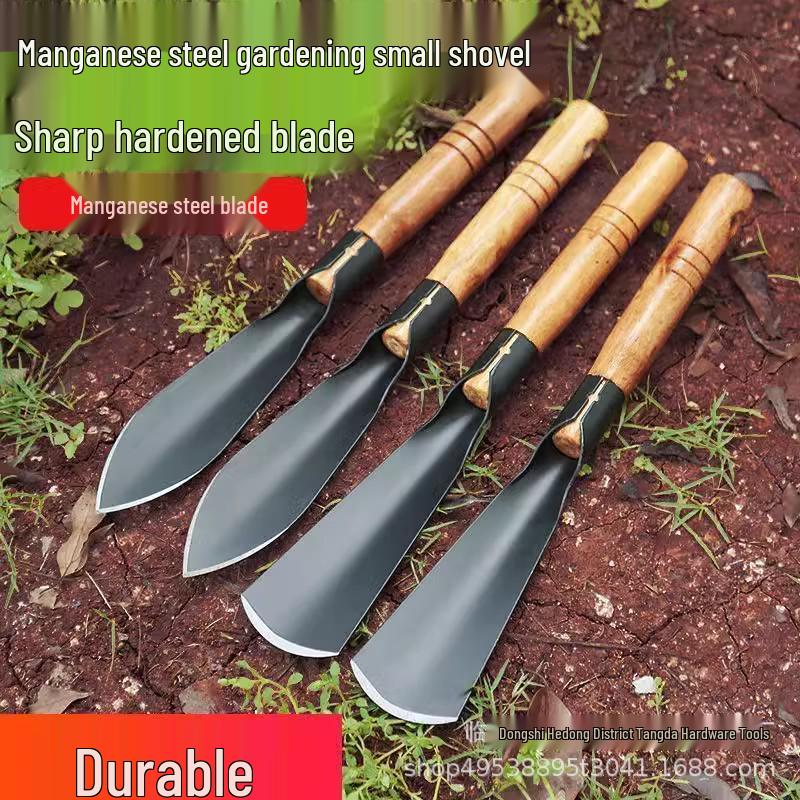 Multi-Purpose Gardening Shovel for Outdoor Planting and Landscaping