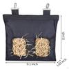 Heu Futtertasche Futterspender, Langlebige Tasche, Hängendes Fütterungsgerät Zubehör für , Aufbewahrung mit 2