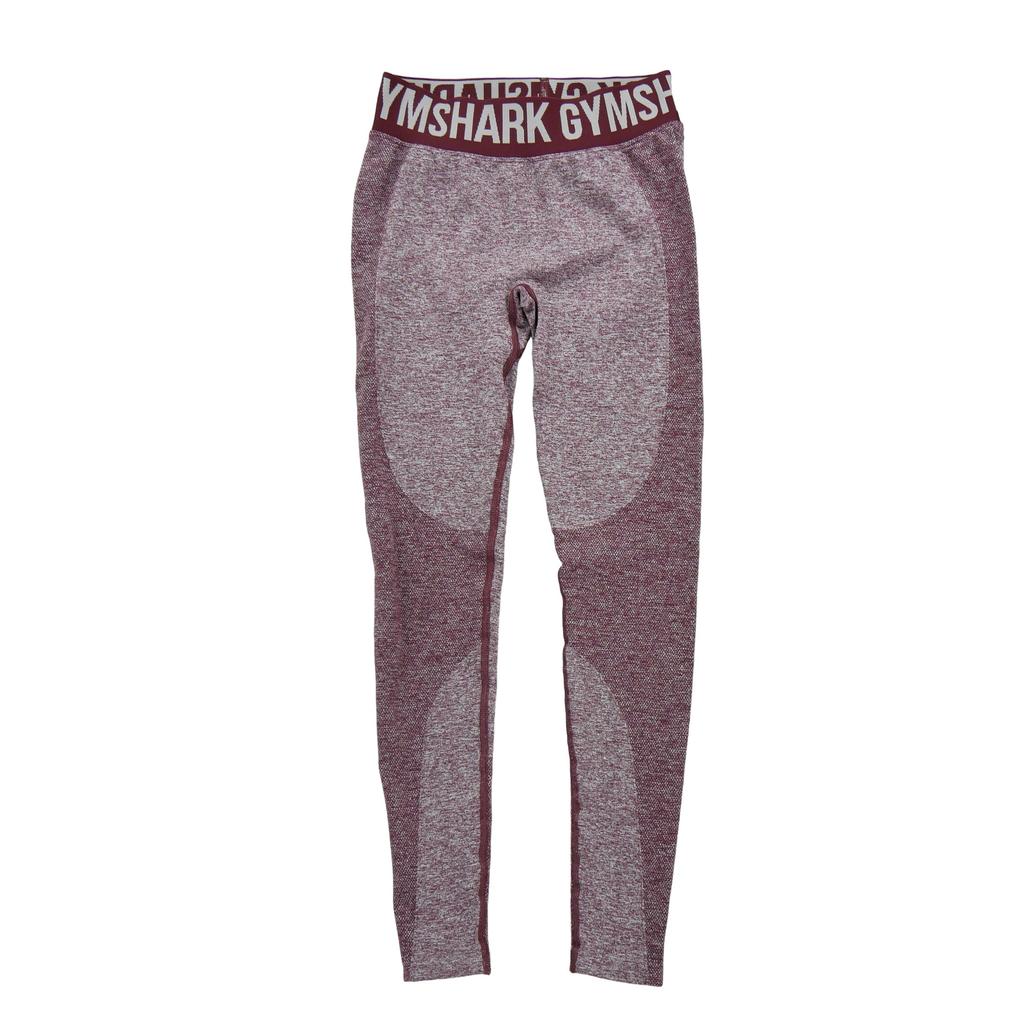 Women's Red Dry Fitness Yoga Leggings