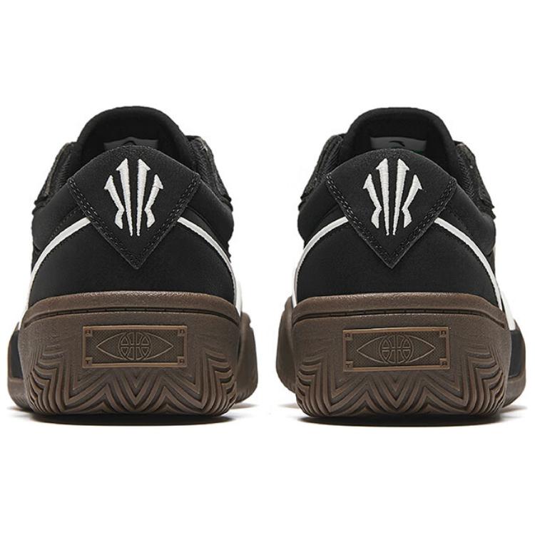 Anta Kyrie Hélà Tribe Tenisky Pohodlné Všestranné Protiskluzové Odolné proti opotřebení Nízké Skate boty Dámské tenisky Černé 122441805-4