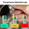 High Accuracy Car Tire Pressure Gauge Valves Caps Cover Monitoring Accurate Air Pressure Detection with Digital Screen