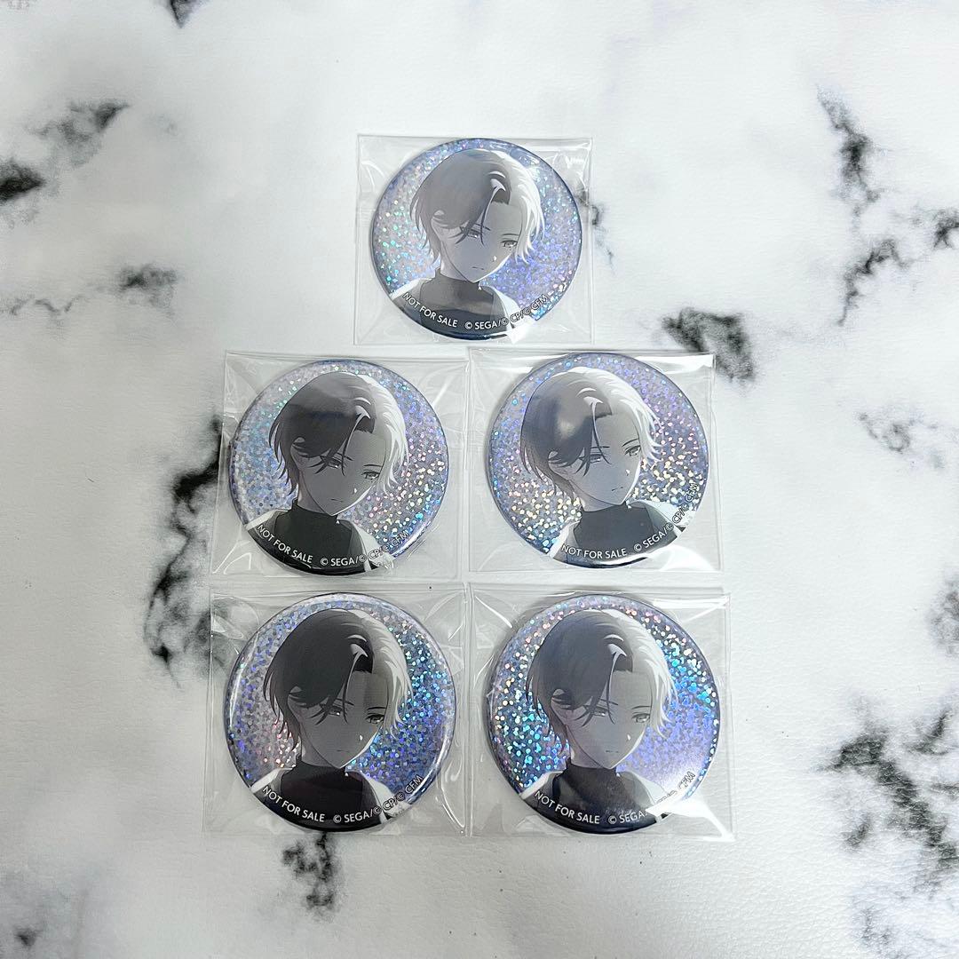 

[USED] Aoyagi Fuuya Glitter Can Badge 5A Bonus