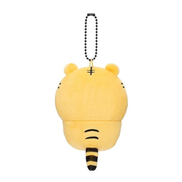 Nagano Characters Nagano Bear FRIENDS Mascot Plush Toy Tiger