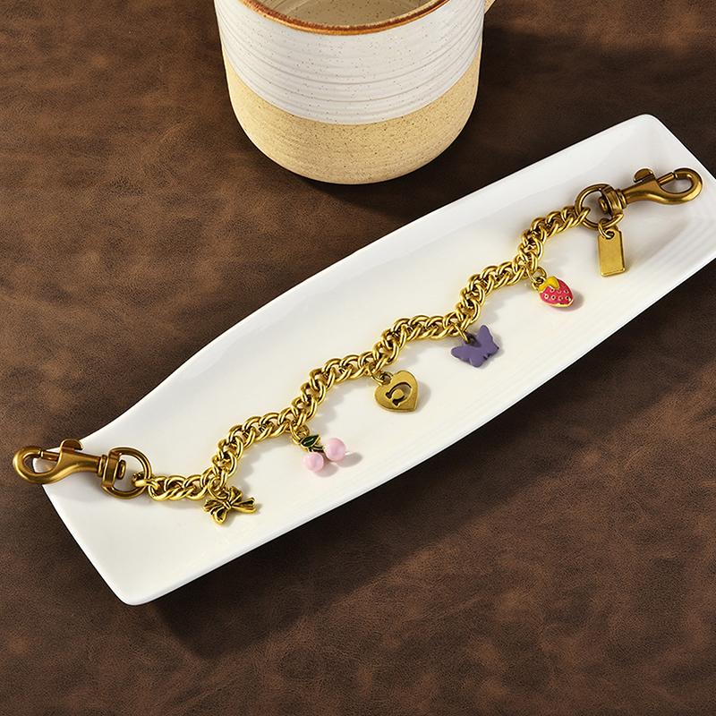 Alça de Corrente de Metal para Bolsa, Corrente de Substituição, Alça para Bolsa de Mão, Bolsa de Ombro, Corrente Pendente, Corrente de Metal, Alça de Corrente, Ornamentos