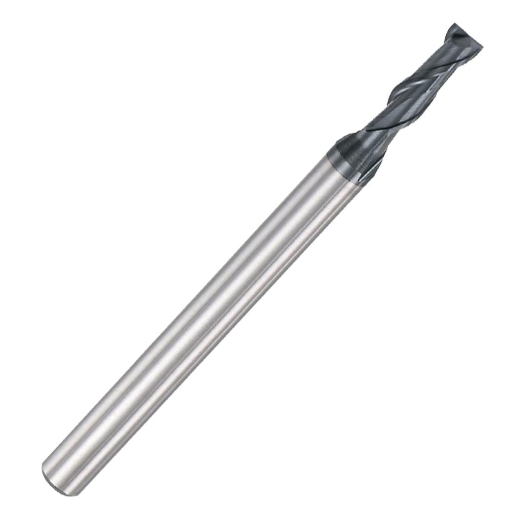 End Mill End Mill HRC45 Square 2 Blades 35 Degrees