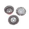75/100mm M14 Steel Wire Cup Brush Powerful Paint Removal Rotary Tool Twisted Steel Wire Wheel Abrasive For Angle Grinder Debu