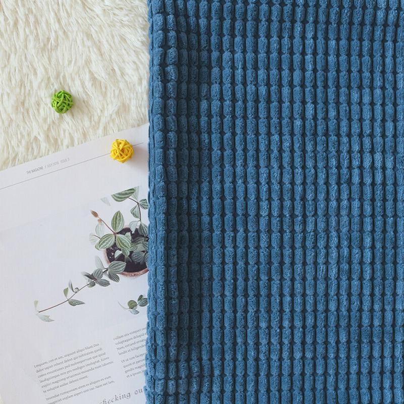 100*148cm Soft Velvet Corduroy Fabric For Handmade Sofa Cushion Covers Shoes Toy Curtain Tablecloth Diy Materials