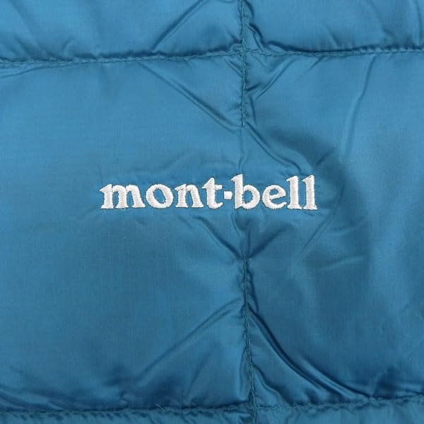 Montbell Superior Down Jacket Men's Outerwear Blue green(BGN)/M