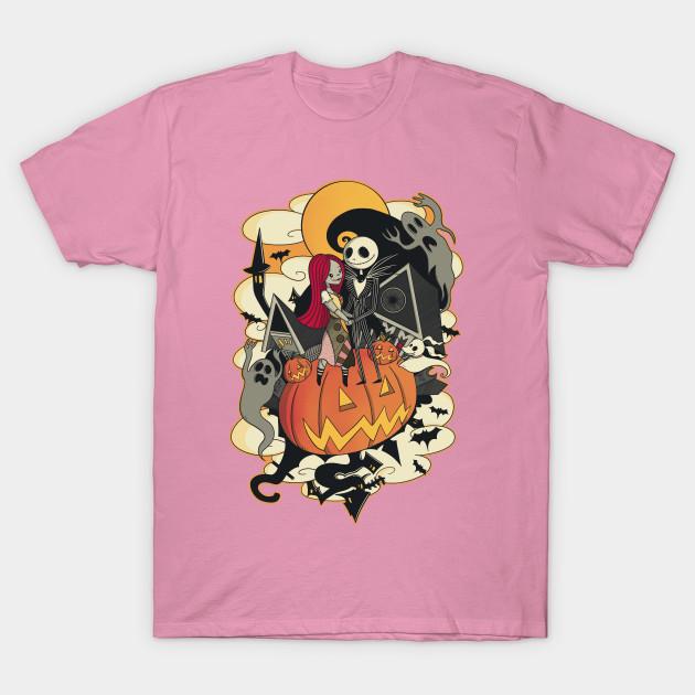 T Shirt Women Halloween Dream Harajuku Print Kawaii Tshirt Summer Short Sleeve Female T-Shirt Top Tee