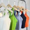 Women's Shockproof Yoga Tank Top with Built-in Cups, Perfect for Running and Training, Enhancing Fit and Beauty.