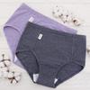 Natural Moon Organic Cotton Sanitary Shorts (Daytime), Purple (M-L, Hips: 87-100cm)
