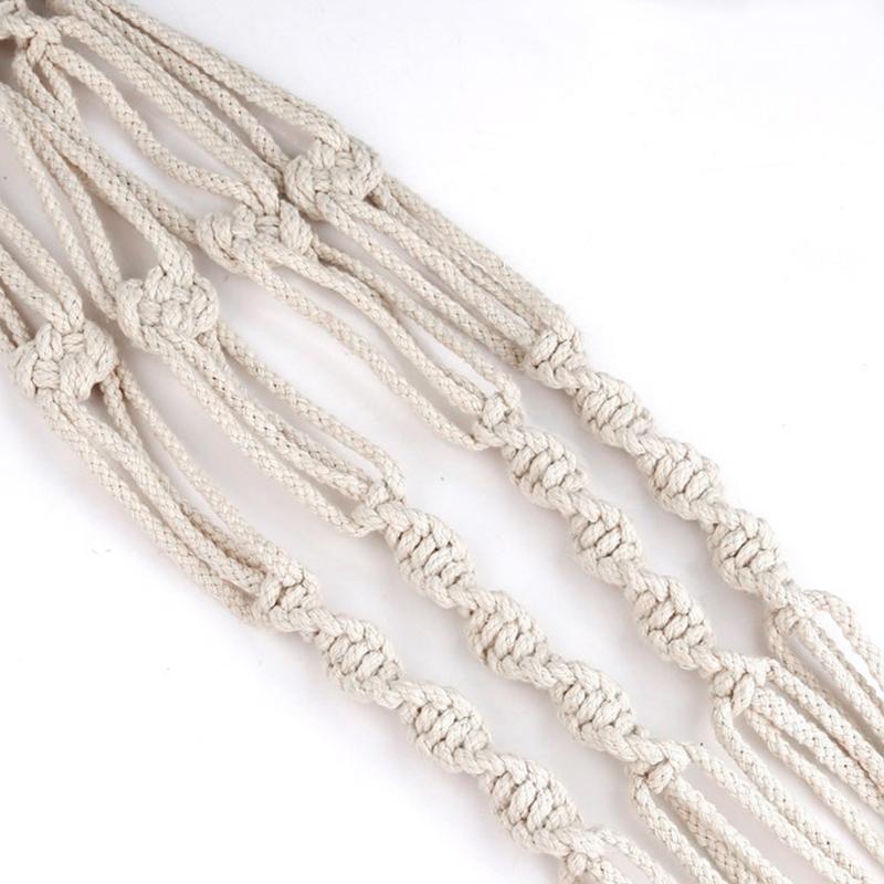 Hanging Plant Handmade Macrame Plant Hanger Flower Pot Planter Hanger Home Decor Courtyard Garden Hanging Planter Hanging Basket
