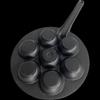 ZISIZ Cast Iron Takoyaki Pan