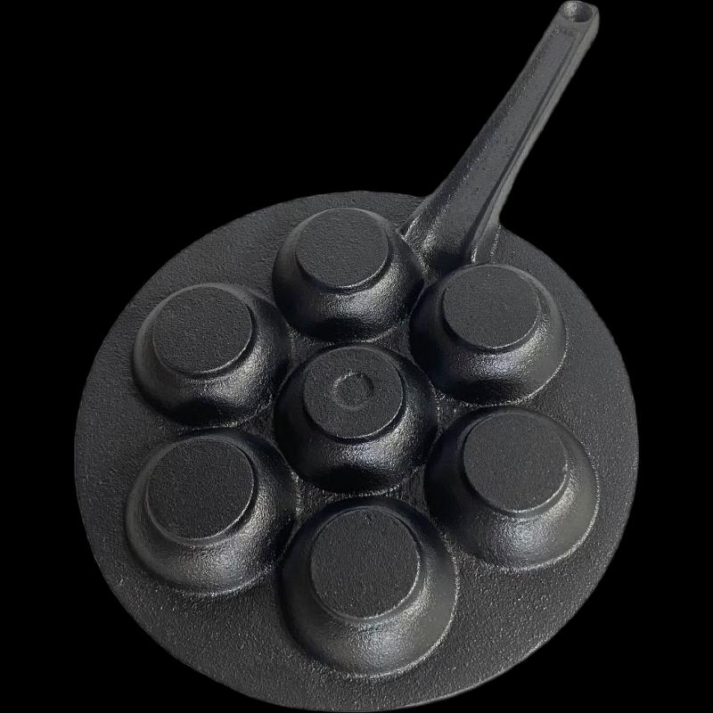 ZISIZ Чугунная сковорода для такояки