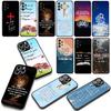 Verset biblic Isus Hristos Carcasă creștină pentru Motorola Moto G04 G13 G14 G22 G23 G20 G32 G34 G35 G64 G82 G84 G53 G60 G72 E14 E15