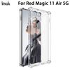 For Red Magic 11 Air 5G Phone Case IMAK Shock-resistant Soft Case