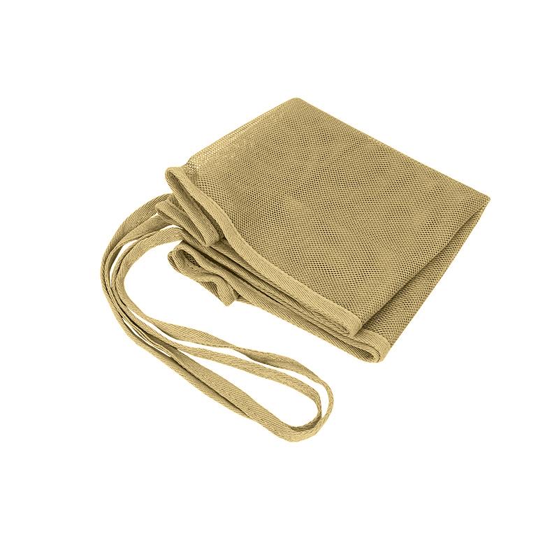 Ins Wind Transparent Mesh Shopping Bag Fashion Light And Versatile Large-capacity Portable Shopping Bag Beach Mesh Bag