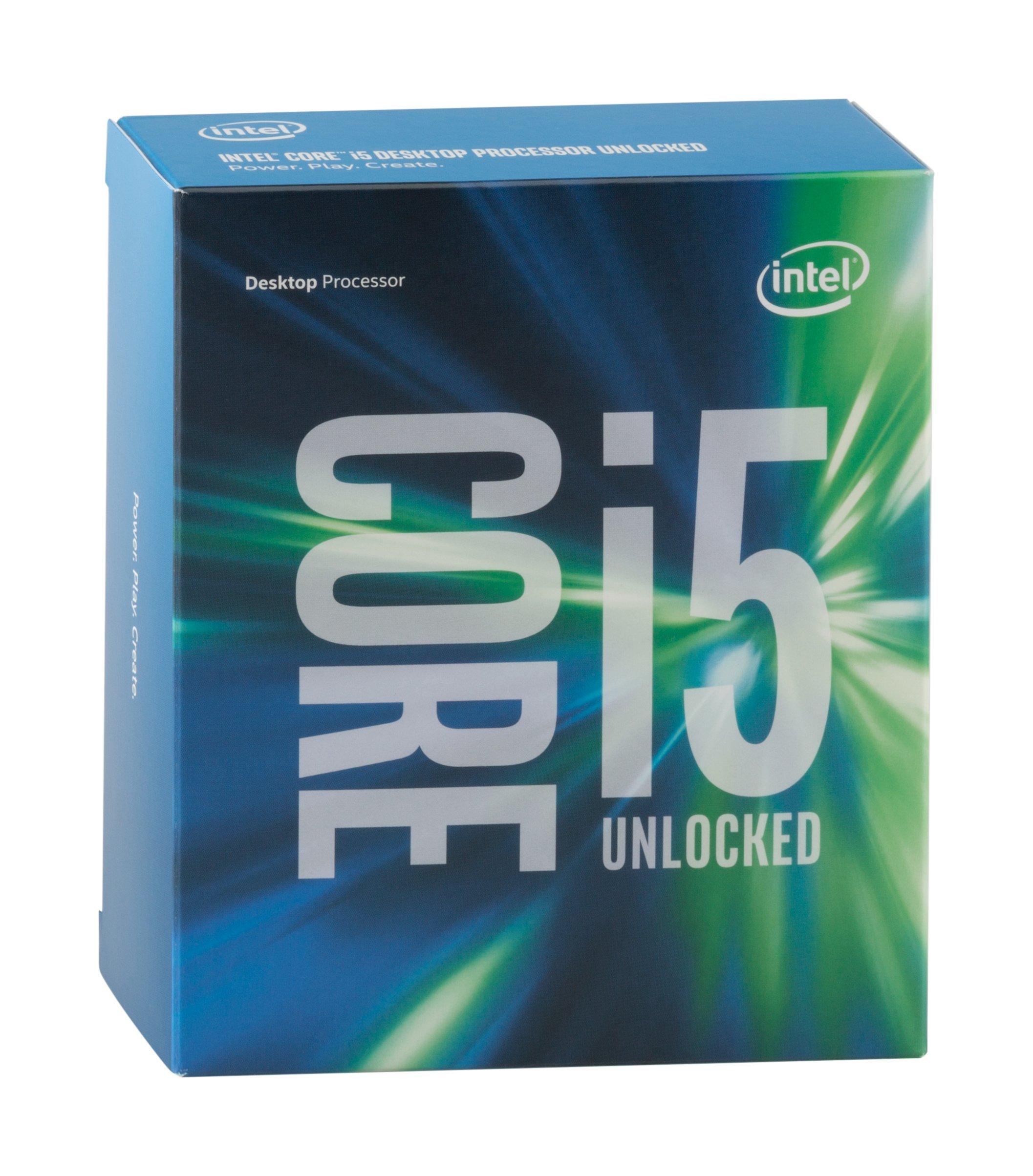 

Intel CPU Core i5-6600K 3.5GHz 6MB Cache 4 Cores/4 Threads LGA1151 BX80662I56600K [Box]