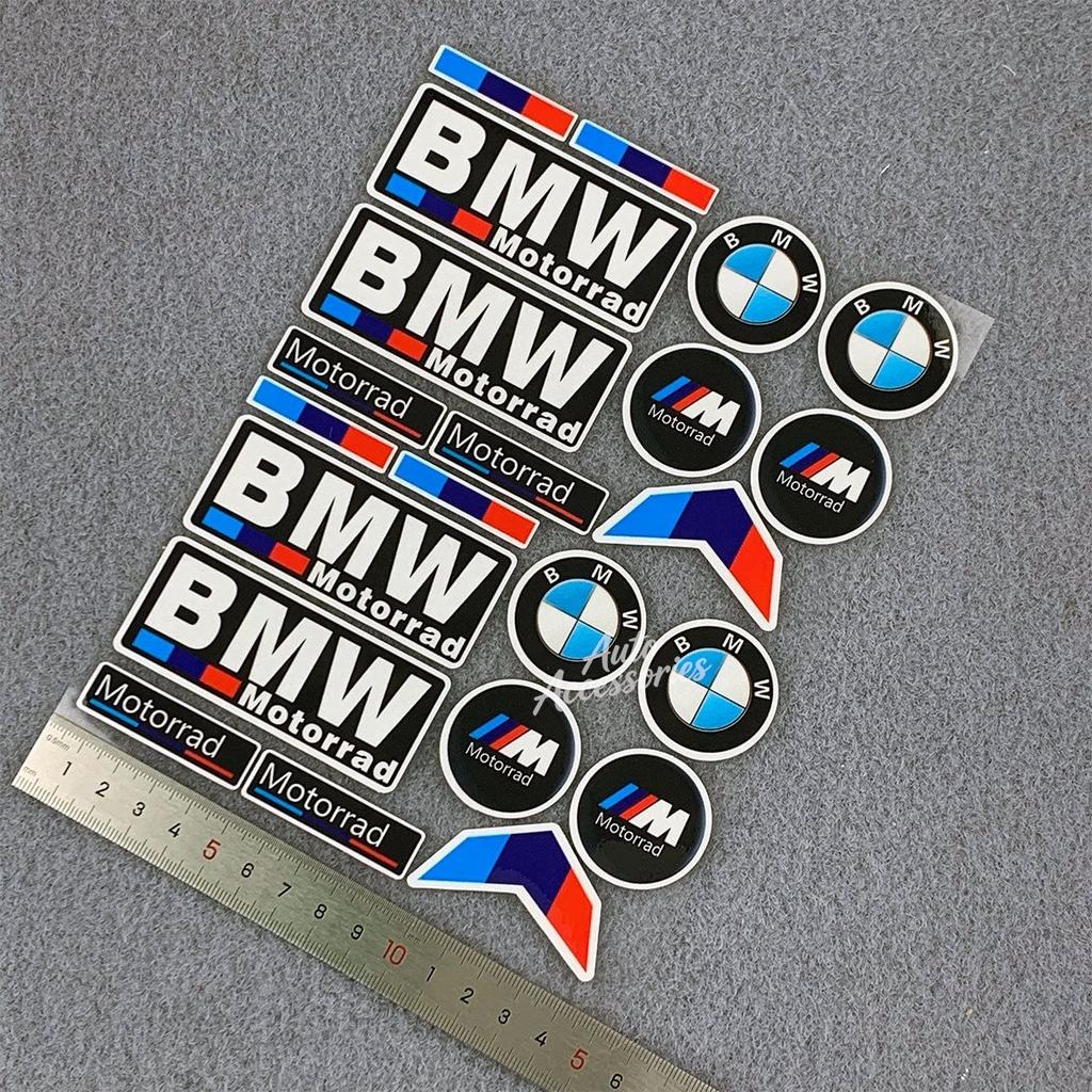 MLKL5 High Reflective Car Badge Decor Stickers Car Motorcycle Night Driving Safety Luminous Decals For BMW 1 3 5 7 Series X1 X3 X5 X7