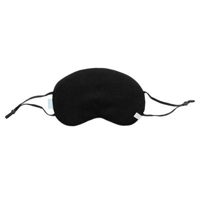 Color Blocking Big Sleep Mask Yellow (34011654)
