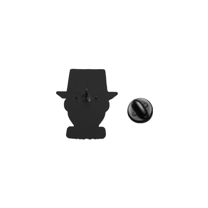Baking Bad Cook Enamel Pins Custom TV Character Chemistry Teacher Brooches Lapel Badges Jewelry Gift for Fans Friends