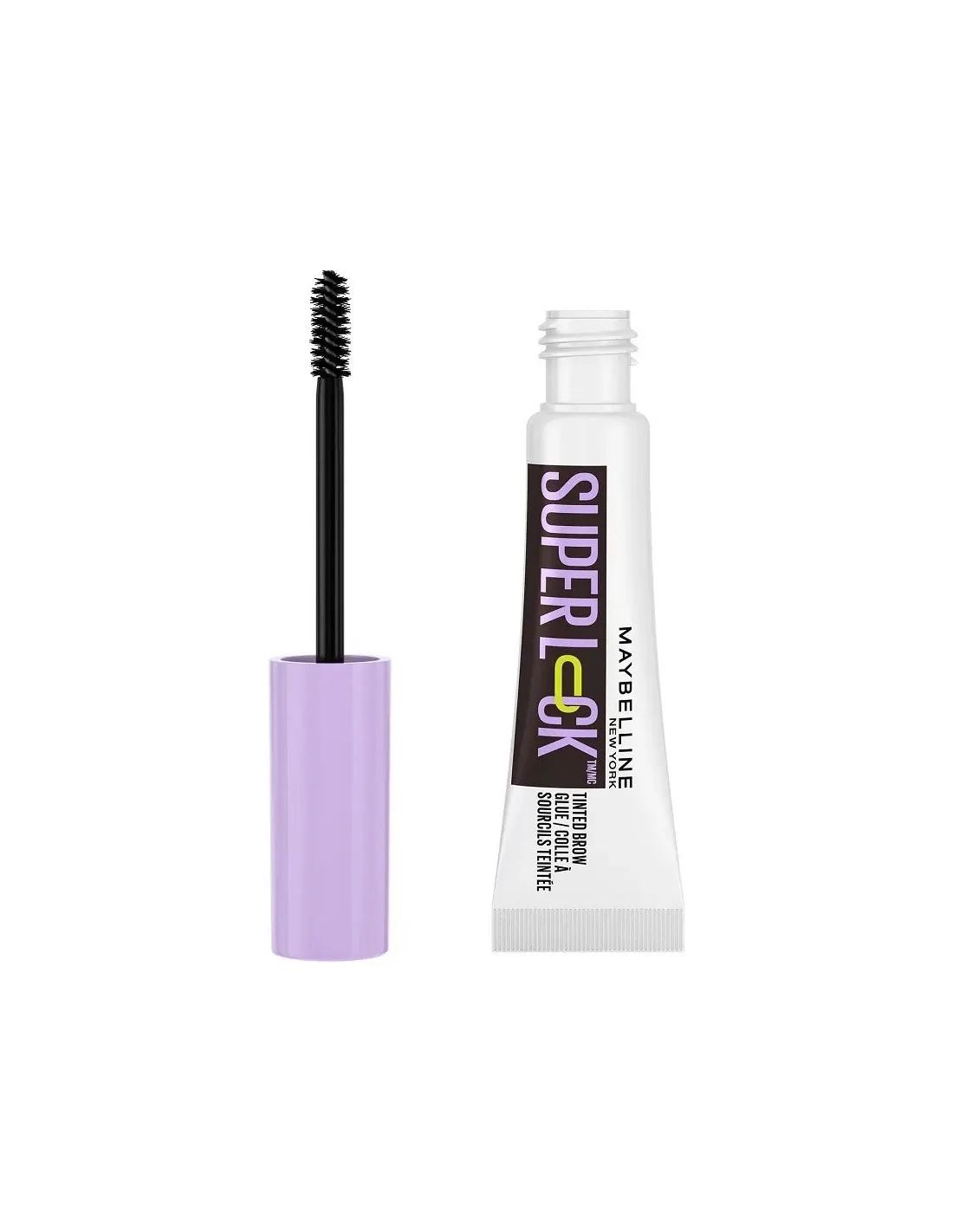Maybelline Mayb Клей для бровей Superlock С оттенком