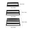 Metal Guitar Effect Pedal Board Stable Practical Effects Bracket Nonslip Effect Track Board for Stage Performances