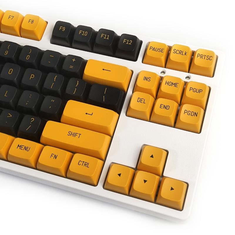 Color  Keycaps 149 for Key PBT CSA Height Two-Color Stylish Suitable For 61/68/87/104/108  Mechanical Keyb