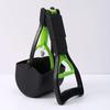 45CM Foldable Long Handle Dog Pooper Scooper, Sanitary Pet Waste Picker for Outdoor Clean Up