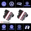 BFPQY1 2 For VW Touareg GTI MK6 Golf 5 6 7 Passat B6 B7 B8 B9 Jetta MK7 R LED Car Door Projector Welcome Ghost Shadow Light Accessories
