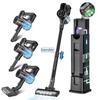 Yanhama P7 PLUS Stick Vacuum Cleaner, 25kPa Powerful Suction, 60min Runtime, Built-in Charging Dustbin