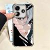 Genshin Impact Arlecchino Plating Phone Case For Xiaomi Redmi Note 14 15 Pro Plus 13 12 11 11S 11T 10 9S 9 5G Anti-Fall Airabag
