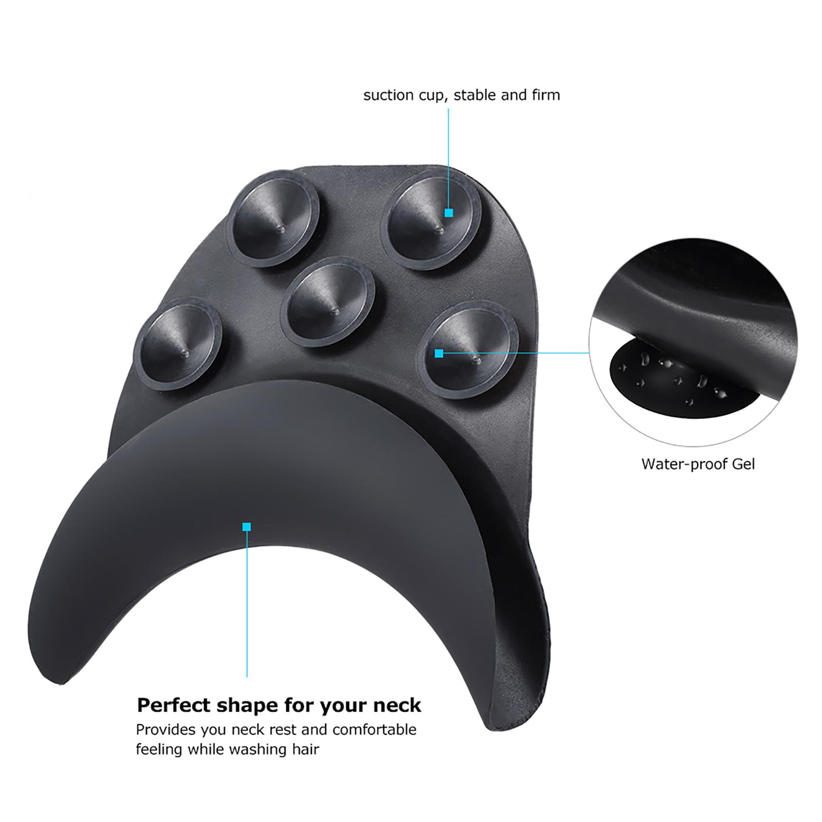 

Bestauty Шампунь Чаша Гелевая Подушка для Шеи Парикмахерская Шампунь Чаша Подушка для Шеи Захват Раковина для Мытья Волос Инструмент