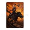 Dealing Death Metal Sign Garage Design Pub Create Wall Decor Wall Decor Tin Sign Poster