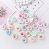1Pc Cartoon Mosquito Repellent Button Baby Kids Buckle Outdoor Anti-Mosquito