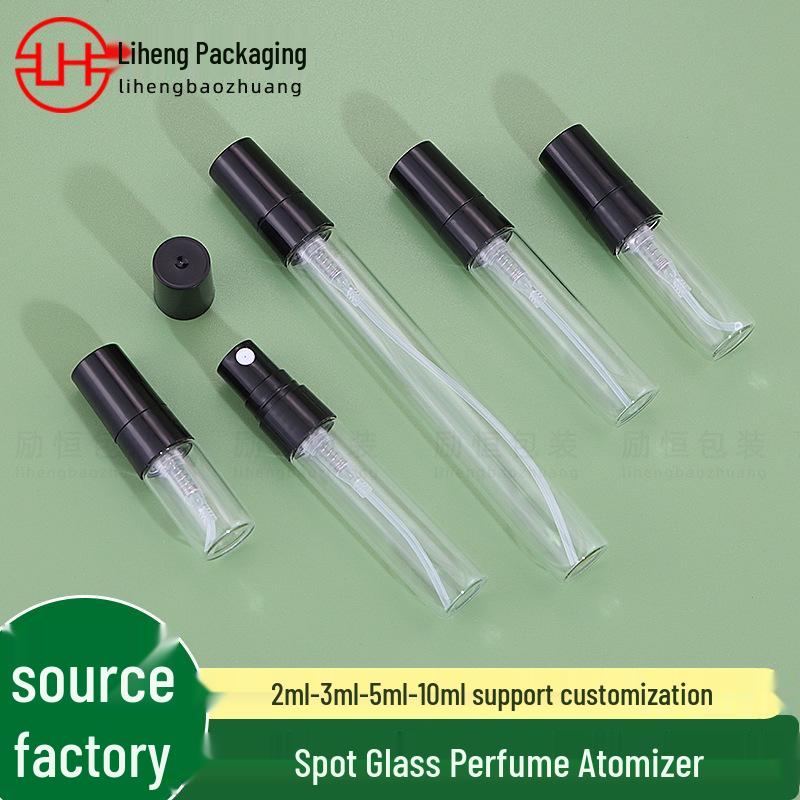 

Набор пробников ароматов и средств по уходу за кожей: 2 мл Спрей для духов, 3 мл Дозатор для тоника, 10 мл Стеклянный флакон со спреем 2ml Black Textured Spray Head + Transparent Cover