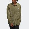 Adidas Preserve Workwear Long Sleeve Sports Shirt Men Tops Green HD0040