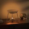 Stylish Essential Oil Burners Melt Warmer Tealight Candle Holder Metal Rack for Living Space and Bedroom Desk Ornament