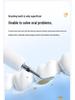 Portable Ultrasonic Electric Tooth Cleaner for Tartar and Plaque Removal, Teeth Whitening, & Dental Scaling