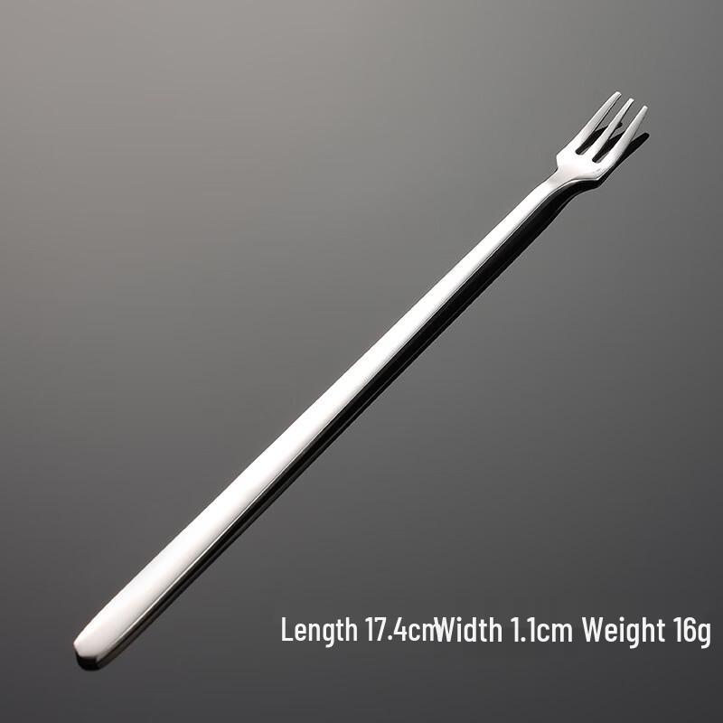 304 Stainless Steel Square Head Dessert Forks