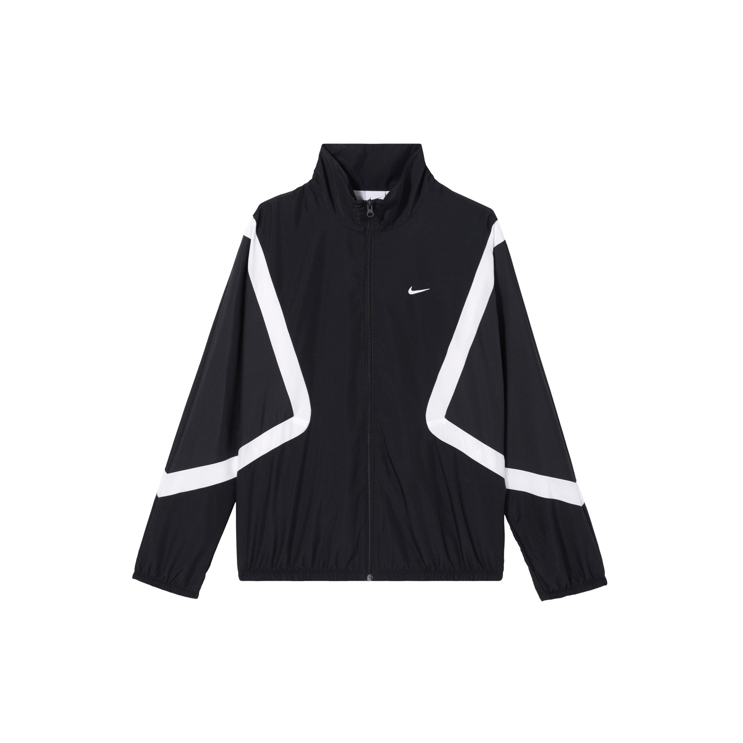 Nike Icon logo Jacket Black Men s FZ0249-010 L