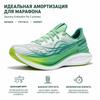 SAUCONY Endorphin Pro 5 Wygodne Miękkie Tkane Sprężyste Treningowe na Maraton Długodystansowe Buty do Biegania Unisex buty do biegania Zielone S31064-503