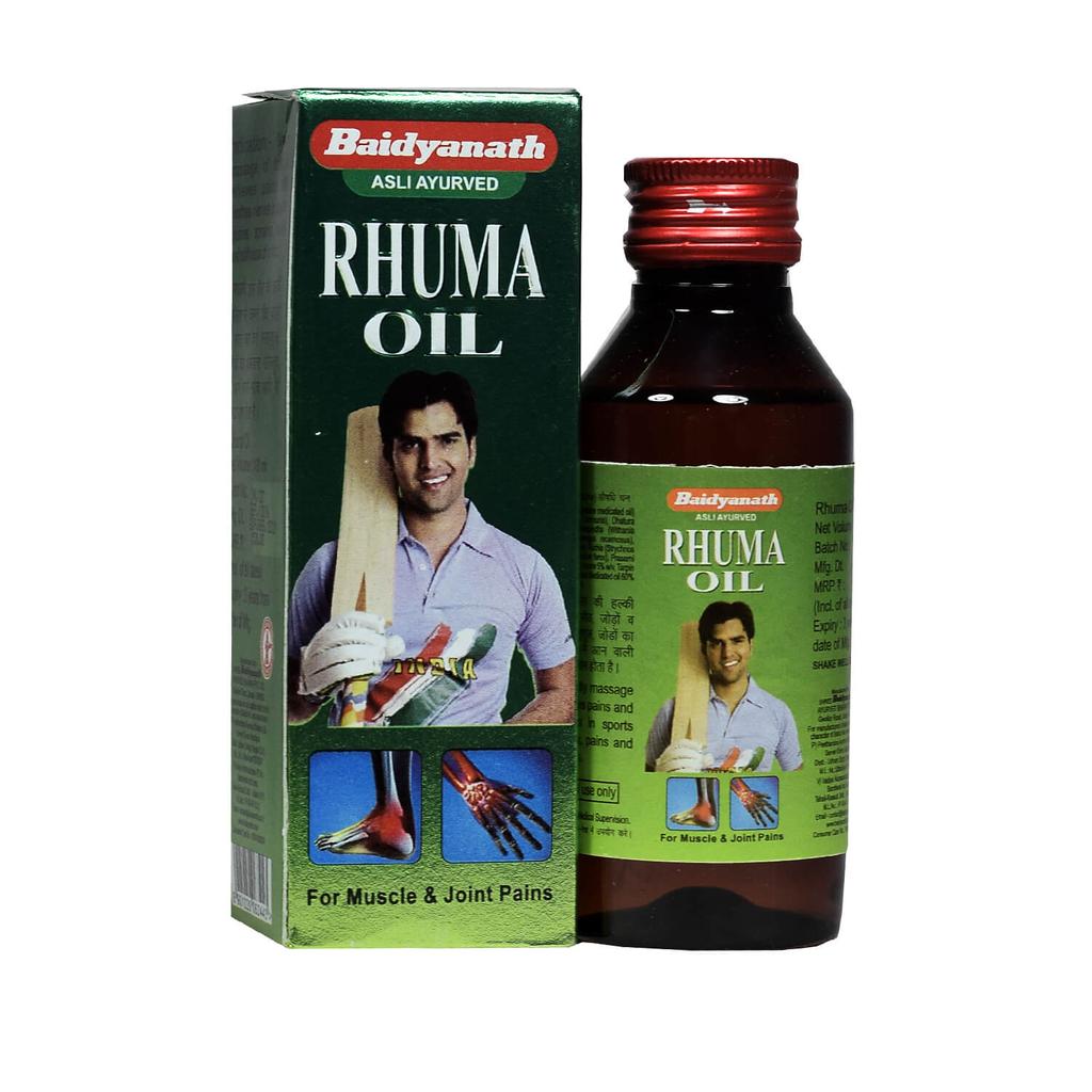 Ruma-Öl (100 ml), Rhuma-Öl, Baidyanath