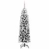 Artificial Christmas Tree with 150 LEDs and Stand Green 150 cm