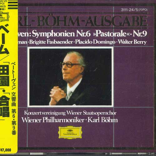 

CD BEETHOVEN - Bohm / Rural, Chorus 3111245 POLYDOR Japan Classical Used
